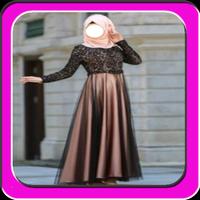 Fashion Hidżab Party Dress screenshot 1