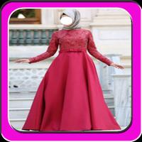 Fashion Hijab Party Dress 스크린샷 2