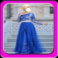 Fashion Hijab Party Dress screenshot 3