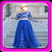 Fashion Hidżab Party Dress screenshot 3
