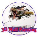 3D wall painting APK