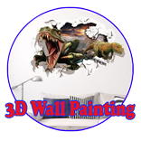 3D wall painting