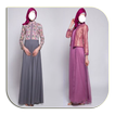 Muslim Fashion Clothing Model