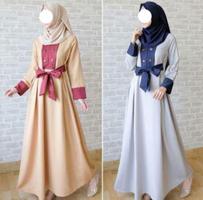 Muslim Fashion Clothing Model syot layar 1