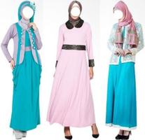 Muslim Fashion Clothing Model syot layar 2