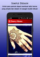 desain henna mehndi ภาพหน้าจอ 1