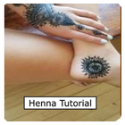 hướng dẫn henna (Mehndi) hoàn thành biểu tượng