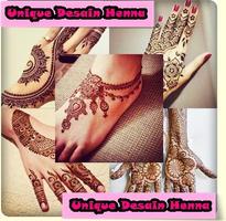 Design Henna Art Affiche