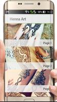 Henna Art Design capture d'écran 1