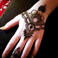 Idées d'art au henné capture d'écran 1