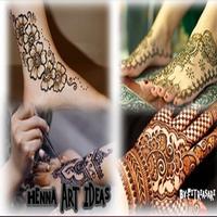 Henna Art Ideas ポスター