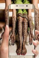 Henna Design imagem de tela 1
