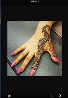 Henna Design capture d'écran 1