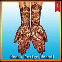 Henna Design Mehndi постер