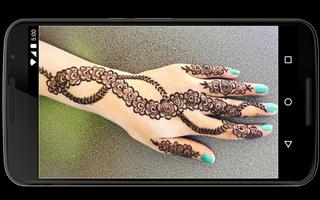 diseño de henna simple captura de pantalla 3