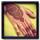 henna designs icon