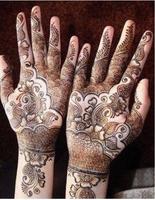 henna designs poster