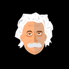 የአልበርት አባባሎች - Albert Einstein-icoon