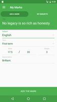 MyMarks - Mark Manager স্ক্রিনশট 1