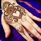 Idées de création de henné icône