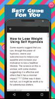 Weight Loss Hypnosis Ekran Görüntüsü 1
