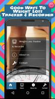 Weight Loss Tracker & Recorder تصوير الشاشة 2