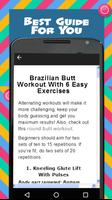 Brazilian Glutes Workout imagem de tela 1