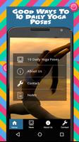 10 Daily Yoga Poses Screenshot 2