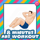 8 Minutes Abs Workout icône
