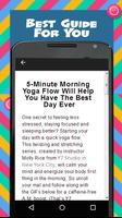 5 Minute Yoga screenshot 3