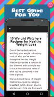 Healthy Weight Loss Recipes Ekran Görüntüsü 1