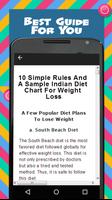 Indian Weight Loss captura de pantalla 1