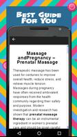 Pregnancy Massage スクリーンショット 1