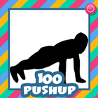 100 Pushups Workout icône