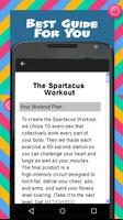 Spartacus Workout تصوير الشاشة 3