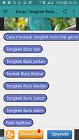 Kicau Tengkek Buto Lengkap screenshot 2