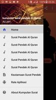 Kumpulan Surat Pendek Al Quran poster