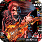 Metal &amp; Rock Radio FM icon