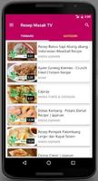 Resep Masak TV capture d'écran 1