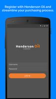 Henderson Oil ポスター