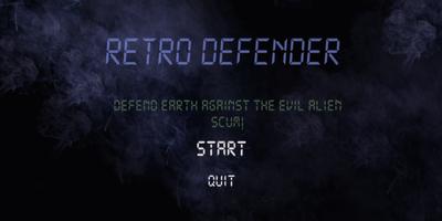 Retro Defender ポスター