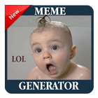 Pembuat Meme Lucu ikona