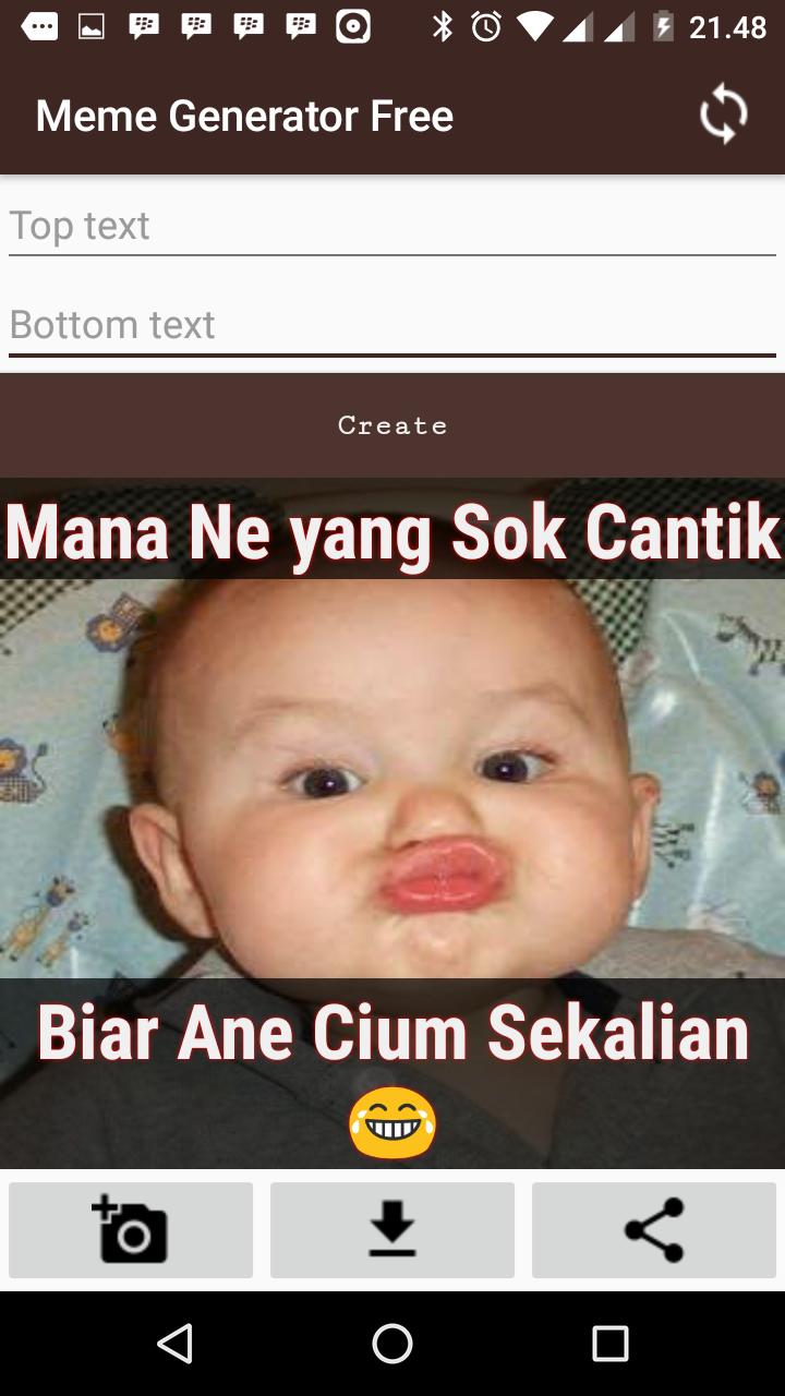 Pembuat Meme Lucu For Android Apk Download