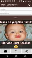 Pembuat Meme Lucu plakat