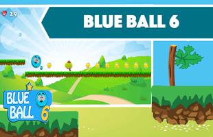 Blue Ball 6 постер