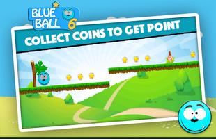 Blue Ball 6 screenshot 1