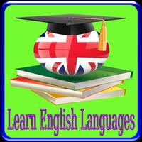 Poster Learn English Languages