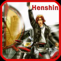 Advice Henshin Kamen Rider HJU Plakat