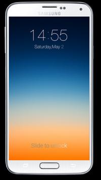 os8 lock screen скачать на андроид
