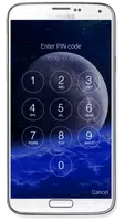 OS 10 Lock Screen screenshot 1